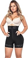 Vista 1 de Forma tu cuerpo, Fajas Colombianas, Booty shaper short high waist, Shapewear. (Ref. O.071)