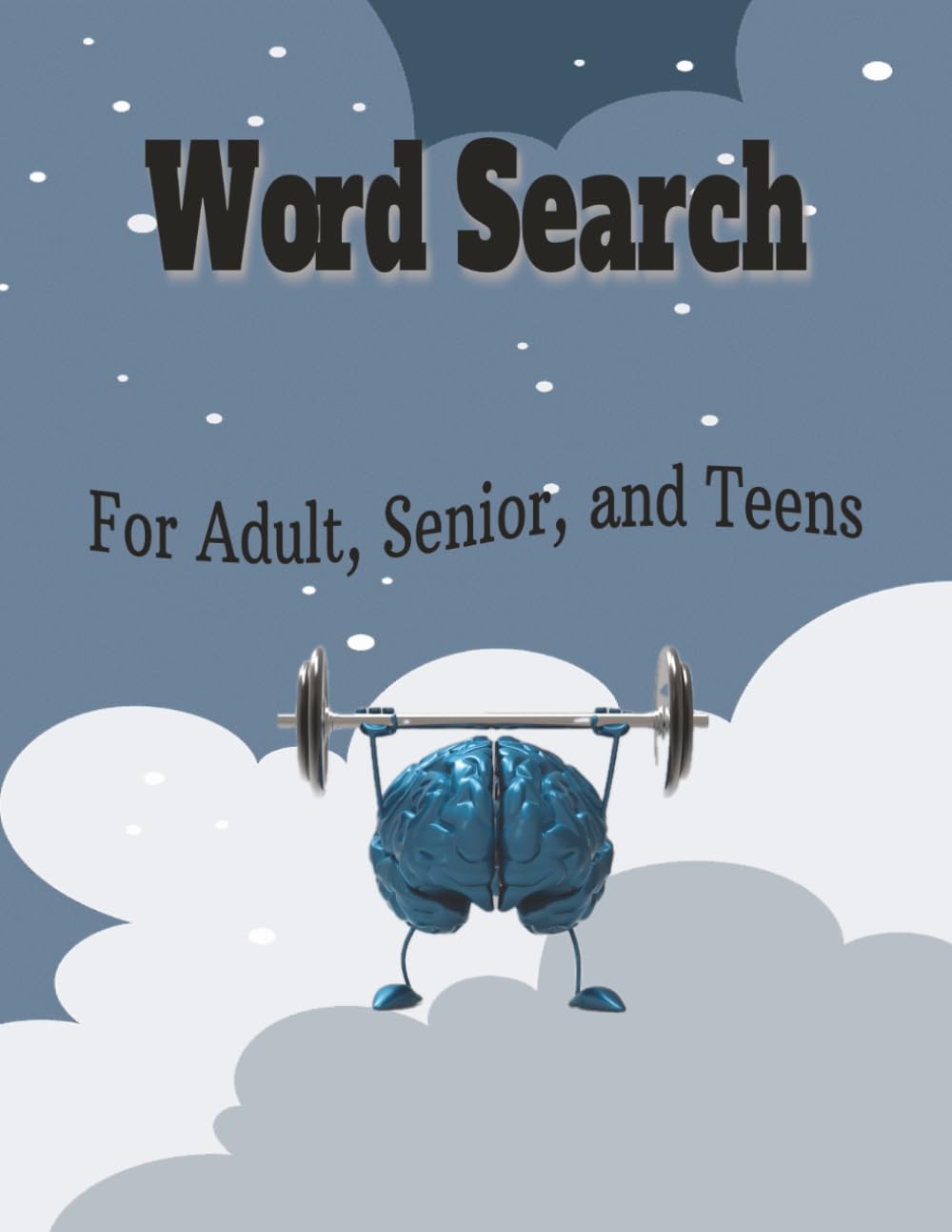 Puzzles for Adults, Seniors, and Teens: A Fun and Relaxing Puzzle Book Tea Time.