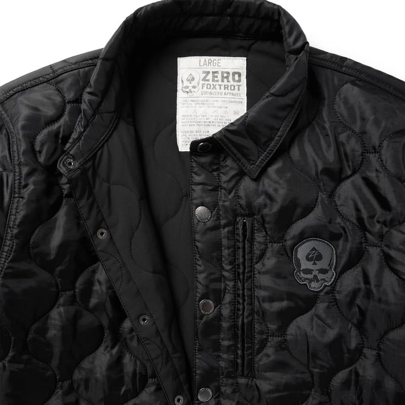 Zero Foxtrot Woobie Shacket, Mens Jacket - Sizes Small - 3X-Large2