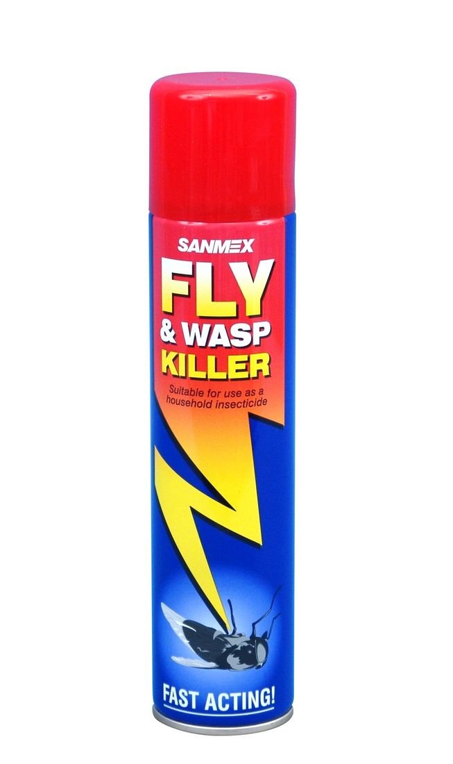 Sanex Fly & Wasp Killer Aerosol, 300ml