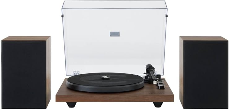 Crosley C62 Record Player with Speakers