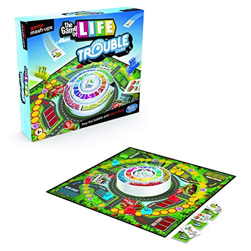 Hasbro Gaming Game Mashups Life and Trouble miniatura 2