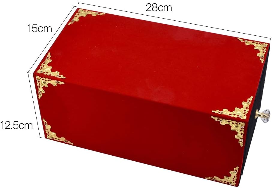 Enjoyer Wooden Drawer Box Magic Tricks Magician Box Props Stage Illusions Magic Gimmick Comedy Objects Appearing Vanishing Magia