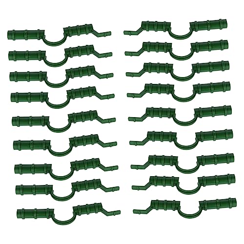ibasenice 20piezas Abrazaderas Invernadero Pinzas De Cobertura Clip Para Invernadero