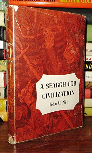 A Search for Civilization B000O010D2 Book Cover