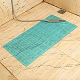 WLF-didian PVC-Fußmatten, Teppich-Türmatten, rutschfeste Teppichschutzmatten, 2 Größen, 5 Farben,Grün,40 * 71cm