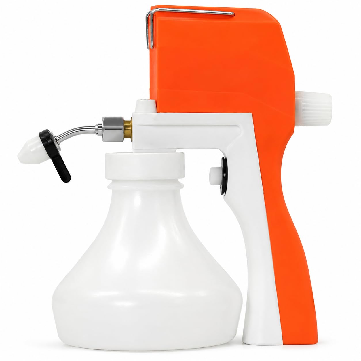 Pistolet do czyszczenia punktowego tekstyliów, 0,65 l, regulowane ciśnienie