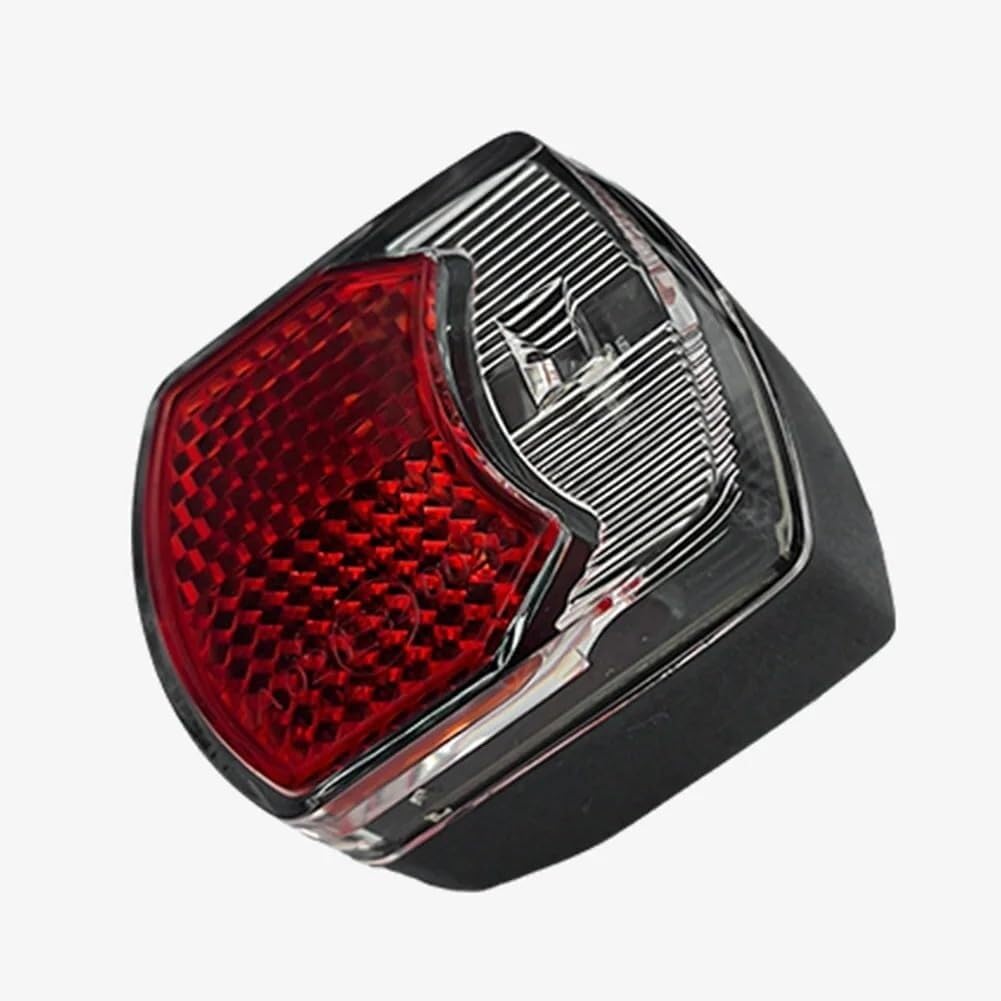 Fanale posteriore for bicicletta elettrica, indicatore di freno for bicicletta elettrica, luce posteriore a LED, lampada di avvertimento, riflettore di avvertimento notturno, parti for cicli