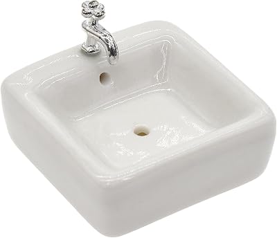 Zcccc 1:12 Victorian Basin with Tap