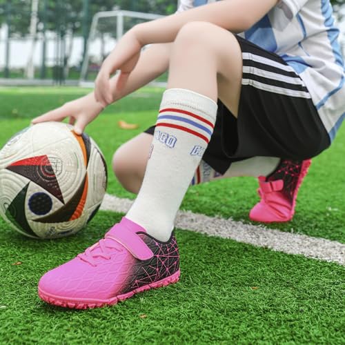 Zapatos de fútbol para niño antideslizantes para evitar caídas 2