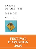 Entrée des artistes suivi de Pas sages 2330192126 Book Cover
