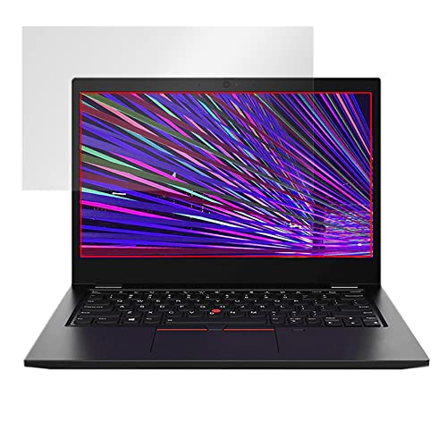 ~rbNX 9H u[CgJbg Lenovo ThinkPad L13 p ڂɗD ی tB PETtB KX݂̋x 9Hfލ̗p { OverLay 9H Eye Protector