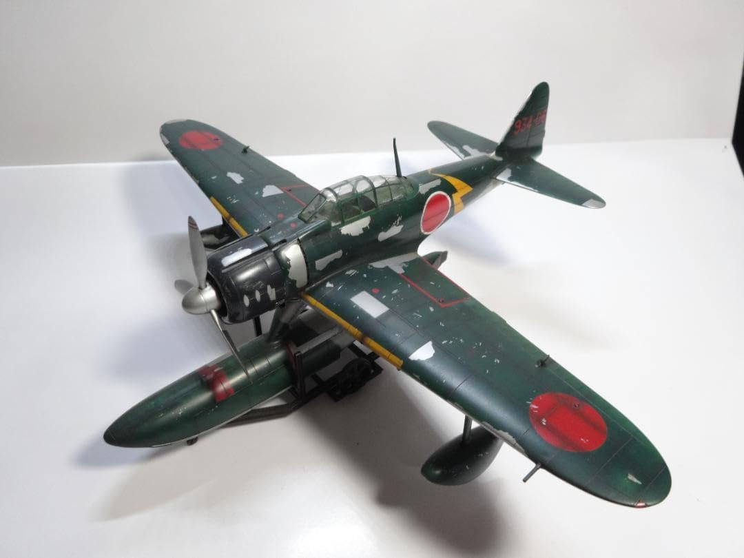 ハセガワ1/日本海軍「二式水戦」完成品 Amazon | ハセガワ 1/48 日本