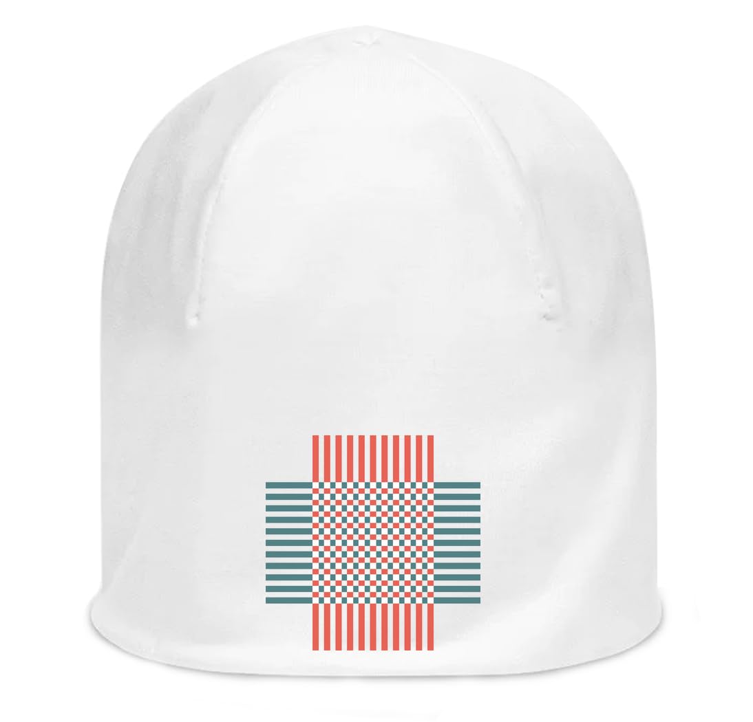 Bonnet en coton fin extensible pour éviter la transpiration et le vent