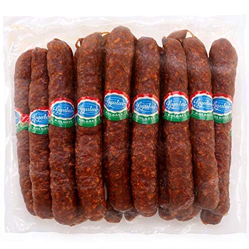 SPAR PACK | Gyulai 1kg Kolbasz, HEISSGERÄUCHERTE „LANGOLT” WURST 1kg – Bild 3