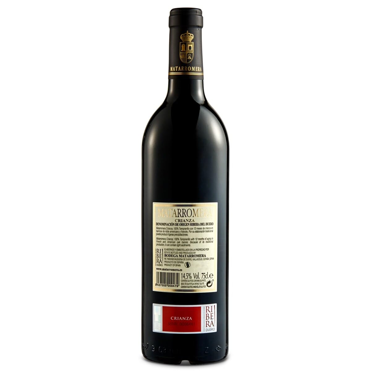 Matarromera Crianza Tempranillo Ribera del Duero, 750ml