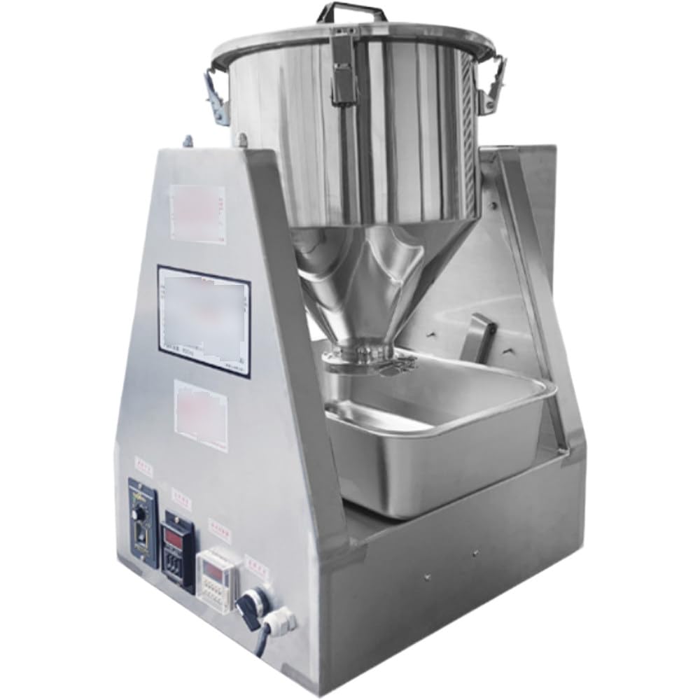 Elektryczny mieszalnik proszków 5 l/10 l, mieszalnik cząstek,0-33 obr./min, łatwy w czyszczeniu, silnik z czystej miedzi, orzechy, zboża, produkty laboratoryjne 5L