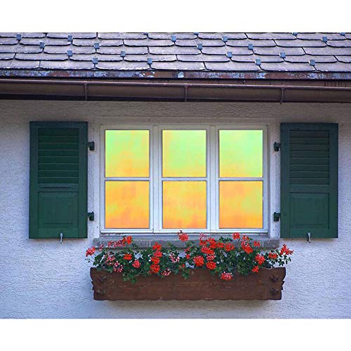 Sunice Pellicola per finestra a colori, effetto