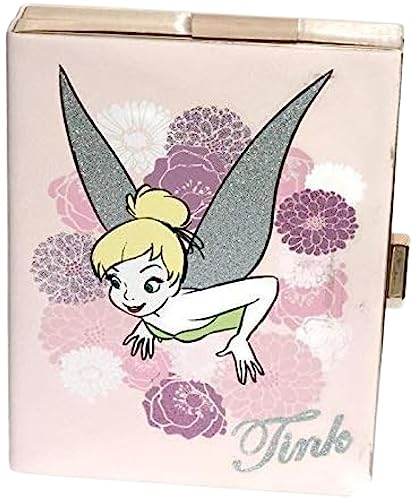 Pochette Disney Tinkerbell rose et doré un cadeau féerique unique