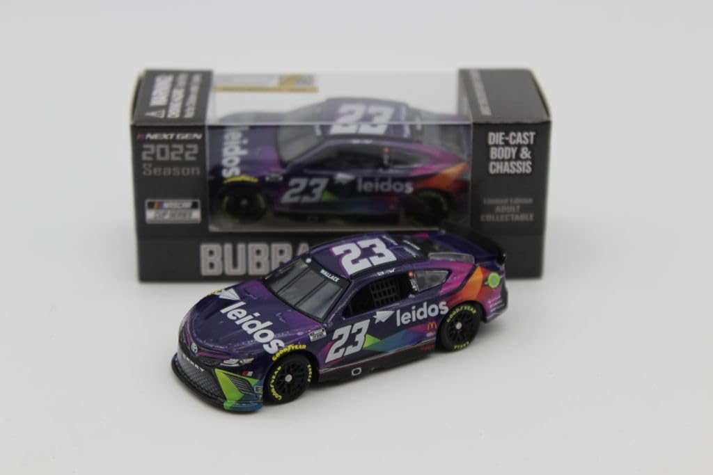 Bubba Wallace 2022 Leidos 1:64 Nascar Diecast Chassis