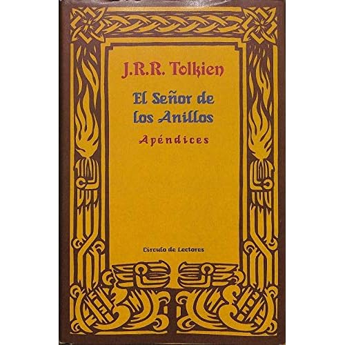 EL SEÑOR DE LOS ANILLOS: APÉNDICES