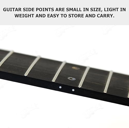 Miniatura 11 de 200 Uds. Marcador de tono para diapasón de guitarra, marcador de tono de banjo, marcador de tono de guitarra, ukelele, marcador de tono