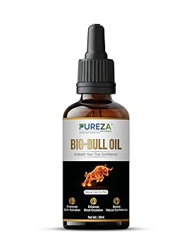 Big Bull Massage oil For Men Massage Oil Helps Relaxation, Natural Strength & Stamina Booster Oil | No Side Effects - 30Ml