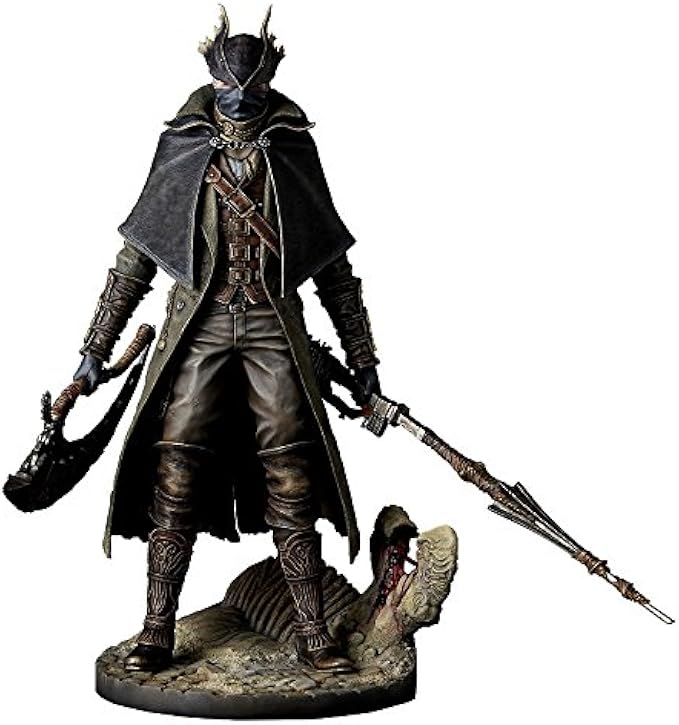 Bloodborne The Old Hunters Hunter 1 / 6 scale statue