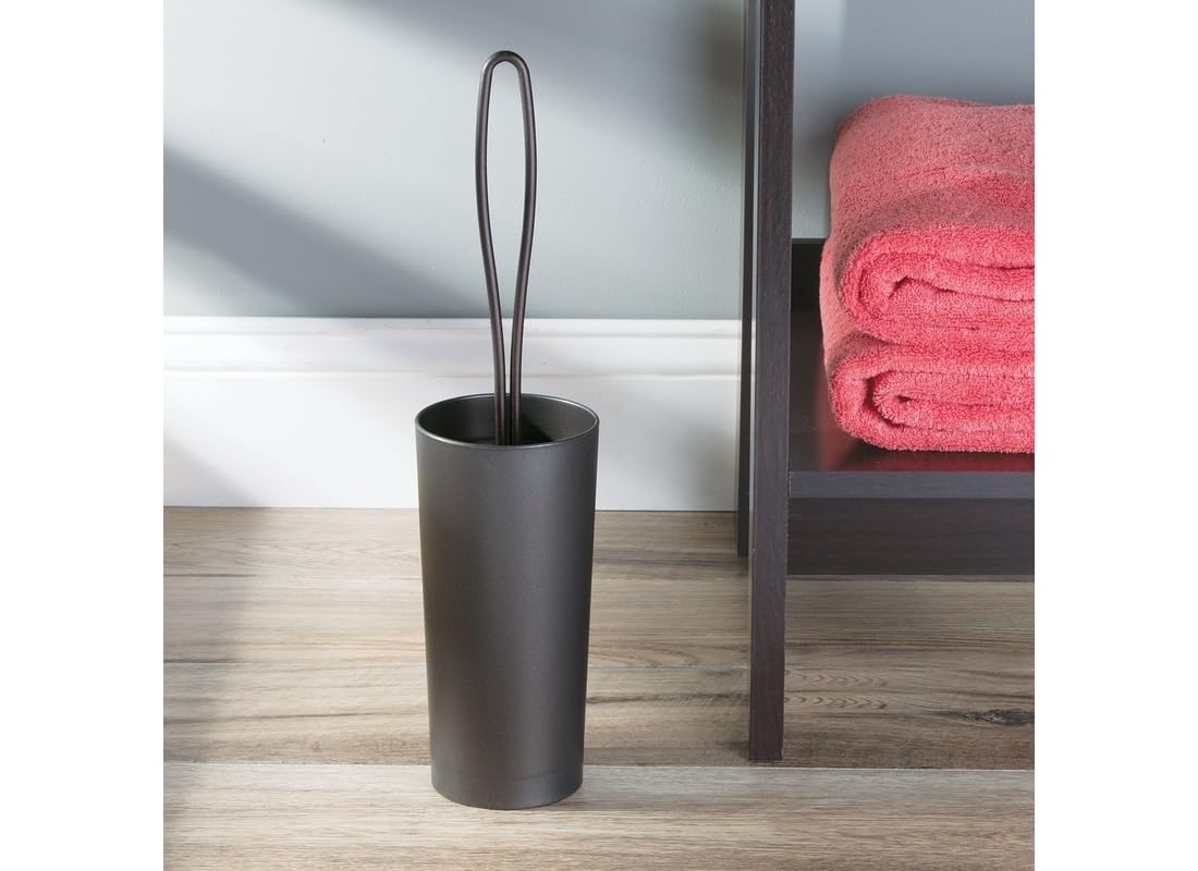 Amazon｜InterDesign トイレブラシ スタンド ホルダー セット 収納