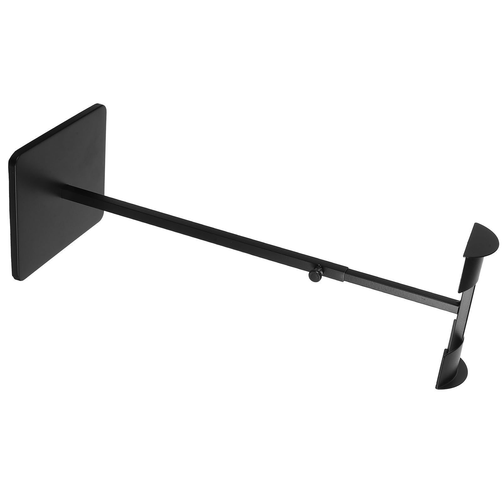 Organisateur suspendu acier inoxydable 40-67cm reglable pour sacs et foulards de maison