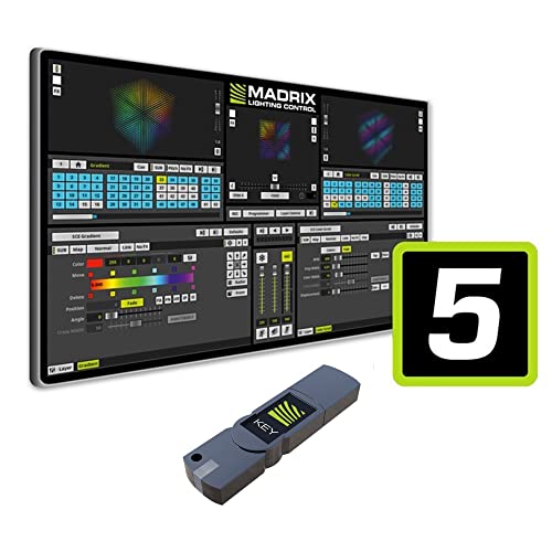 MADRIX® 5 License start + Key, 2 DMX Universes Software
