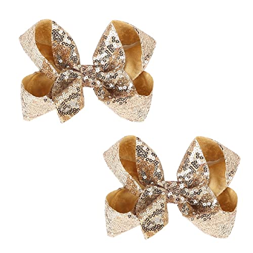 moños dorados Marca AMYDECOR