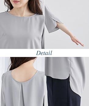 タグ付き新品⭕️GIANA 2wayシャツ ブラウス　立体フラワー　白　希少　S 小花柄シャーリングブラウス/前後2way/洗える(ブラウス・シャツ