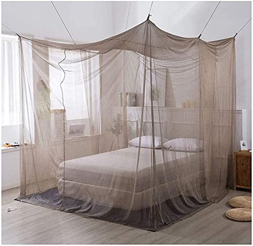 Nujeuho Glfzwj 100% Silver Fiber Emf Shielding Bed Canopy,Blocks Radiation/Emf/Wifi/5G & Other Rf Attenuation 10Mhz-10Ghz 35-60Db(Size:box King) #TOP1