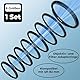 Belmalia 8 Step-UP-Ringe Set, Objektiv-Filter-Adapter: 49mm 52mm 55mm 58mm 62mm 67mm 72mm 77mm 82mm