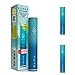 Produktbild Vapefly 3er Sparpack - ELF Bar ELFA CP Basisgerät, Akkugerät, alle Farben (3x Elfa CP Basisgeräte) (ohne Nikotin) Aurora-Blue