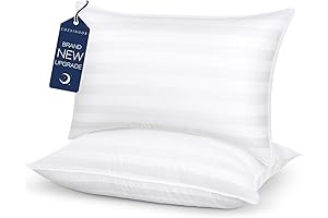 COZSINOOR Queen Size Cooling Bed Pillows - Special Deals Today Only