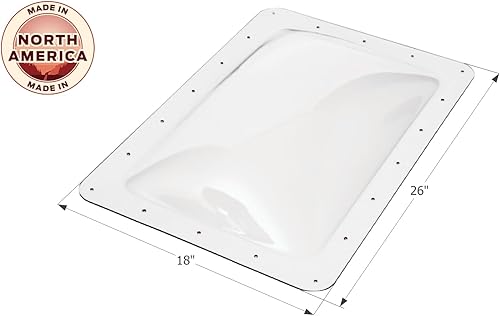 Miniatura 2 de ICON RV Skylight - SL1422., Transparente Claro