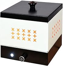 Endzone Metal Body Wax heater for Women | One Touch Operation Wax Heater Machine for Smooth Hair Removal | Quick & Easy Heating Fully Smart & Automatic for All Types of Wax.