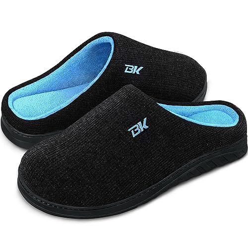 BERGMAN KELLY Zapatillas para Hombre - Bicolor Algodón/Spandex - Antideslizante Interior/Exterior Zapatillas para Hombre - Colección Ranger