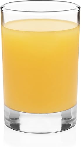 Libbey Vasos de jugo de base pesada 55 onzas juego de 8