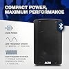 ALTO TX410 350W 10-Inch Powered PA Speaker with TWS Bluetooth, 2-Channel Mixer, Monitor for Band or DJ and Musicians, Rehersals, Venues or Events #1