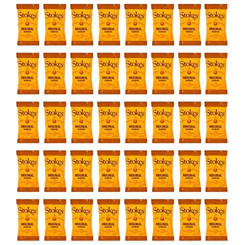 Stokes Original BBQ Sauce Sachets Pack Cover