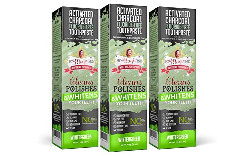My Magic Mud Charcoal Teeth Whitening Toothpaste, Verified Enamel Safe & Clinically Proven
