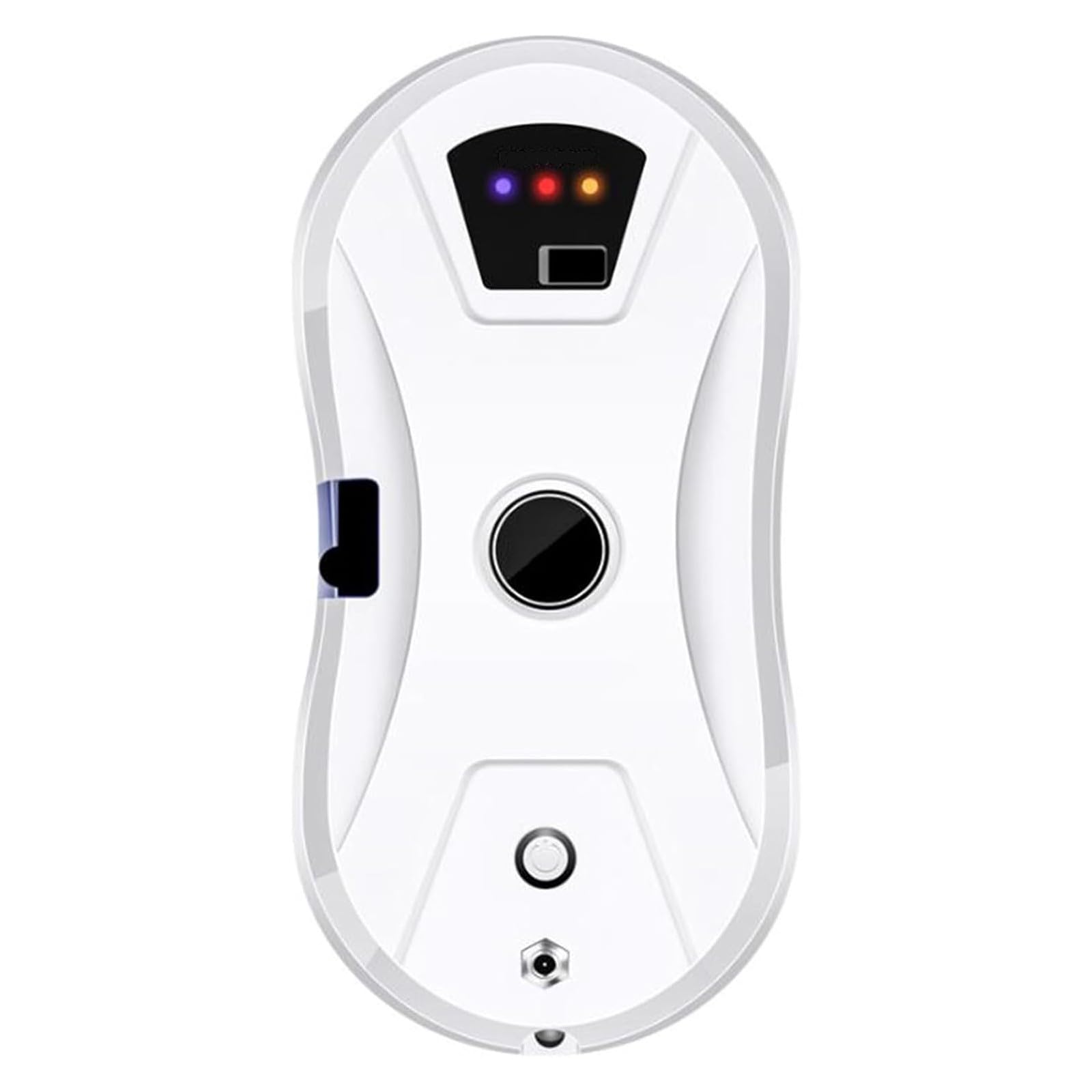 Ultradźwiękowy robot do czyszczenia okien, 5600 PA, automatyczne mycie wodą szkła, w pełni automatyczny, inteligentny robot do czyszczenia okien, płytek, szklanych drzwi, biały