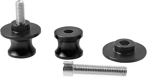 Miniatura 4 de for Yamaha X MAX Xmax 125 200 250 300 400 X-MAX All Years 6MM Motorcycle Accessories Swingarm Spools Slider M6 Stand Screws Xmax Swing Arm Bracket