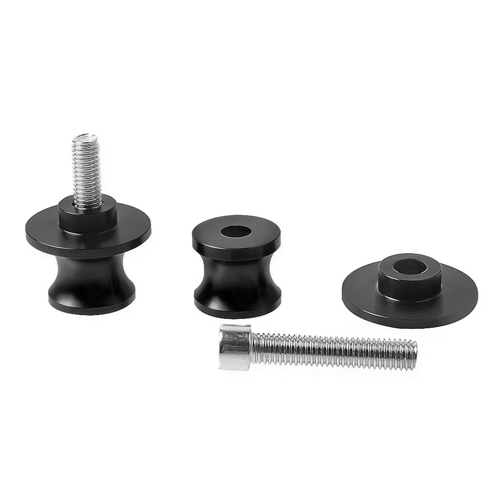 Curseurs Bras Oscillant 6 Mm CNC Pour FZ8 / FZ-8 - Bobines Protection Moto, Aluminium, Anti-Chute