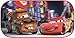 Produktbild Disney Cars 27081 Heckscheiben - Sonnenblende für Kinder Lightning McQueen und Hook, 80 x 40 cm