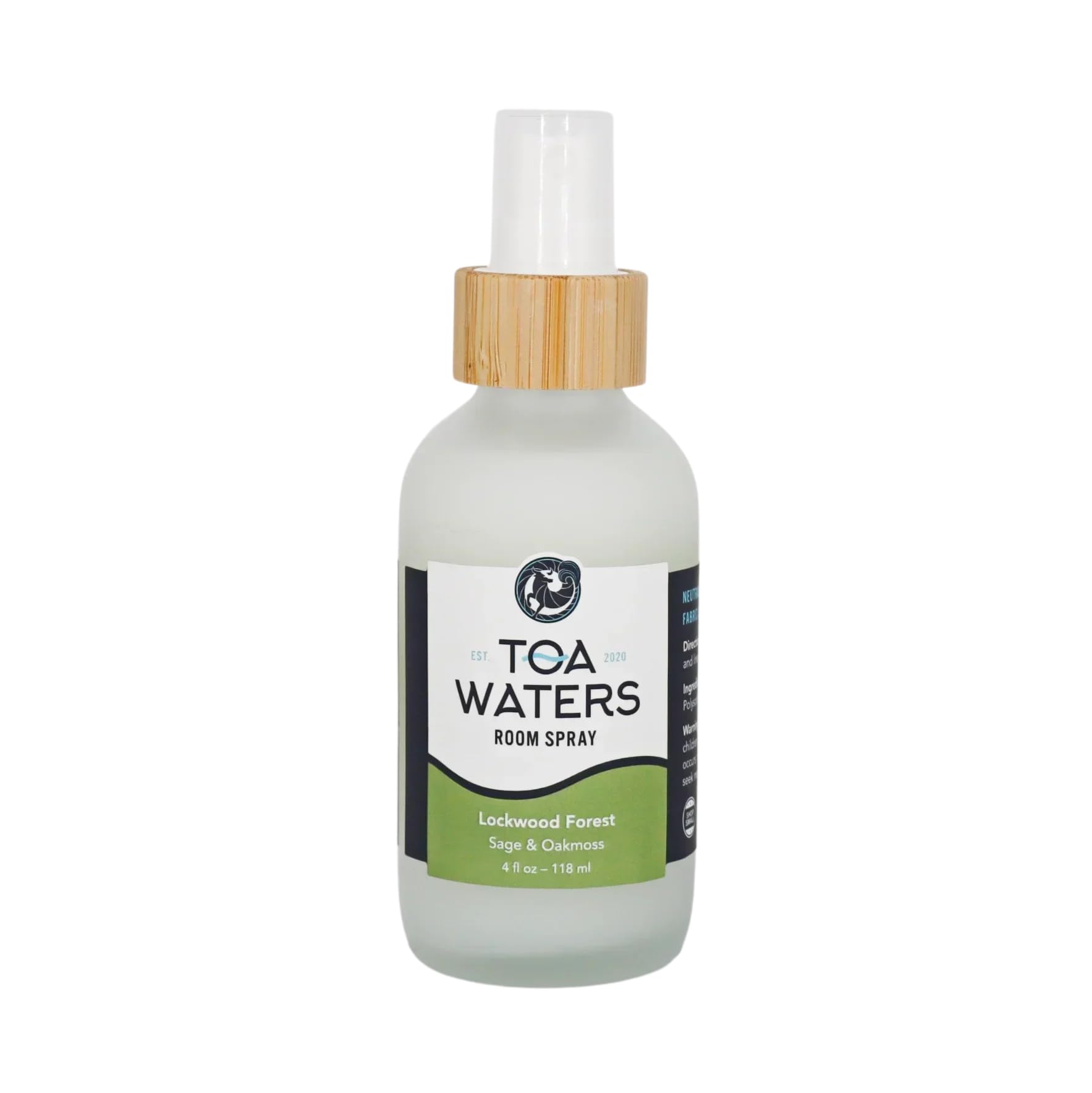 Amazon.com: TOA Waters Lockwood Forest Room Spray, Sage Oakmoss