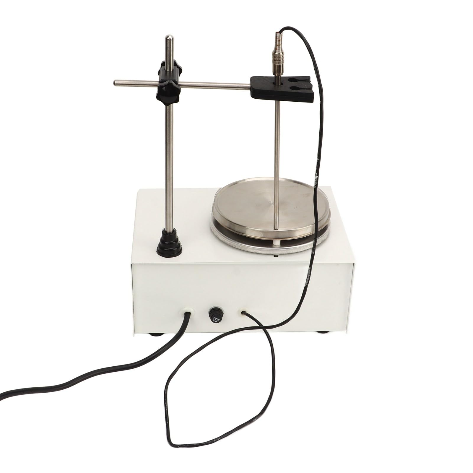Heizung mit Konstanter Temperatur, Labor-Magnetrührer, Magnetrührer, Magnetrührer, Heizplatte, Heizplattenmischer, Digitalanzeige, Mini-Rührplatte, 0–2400 U/min, Mini-Rührplatte